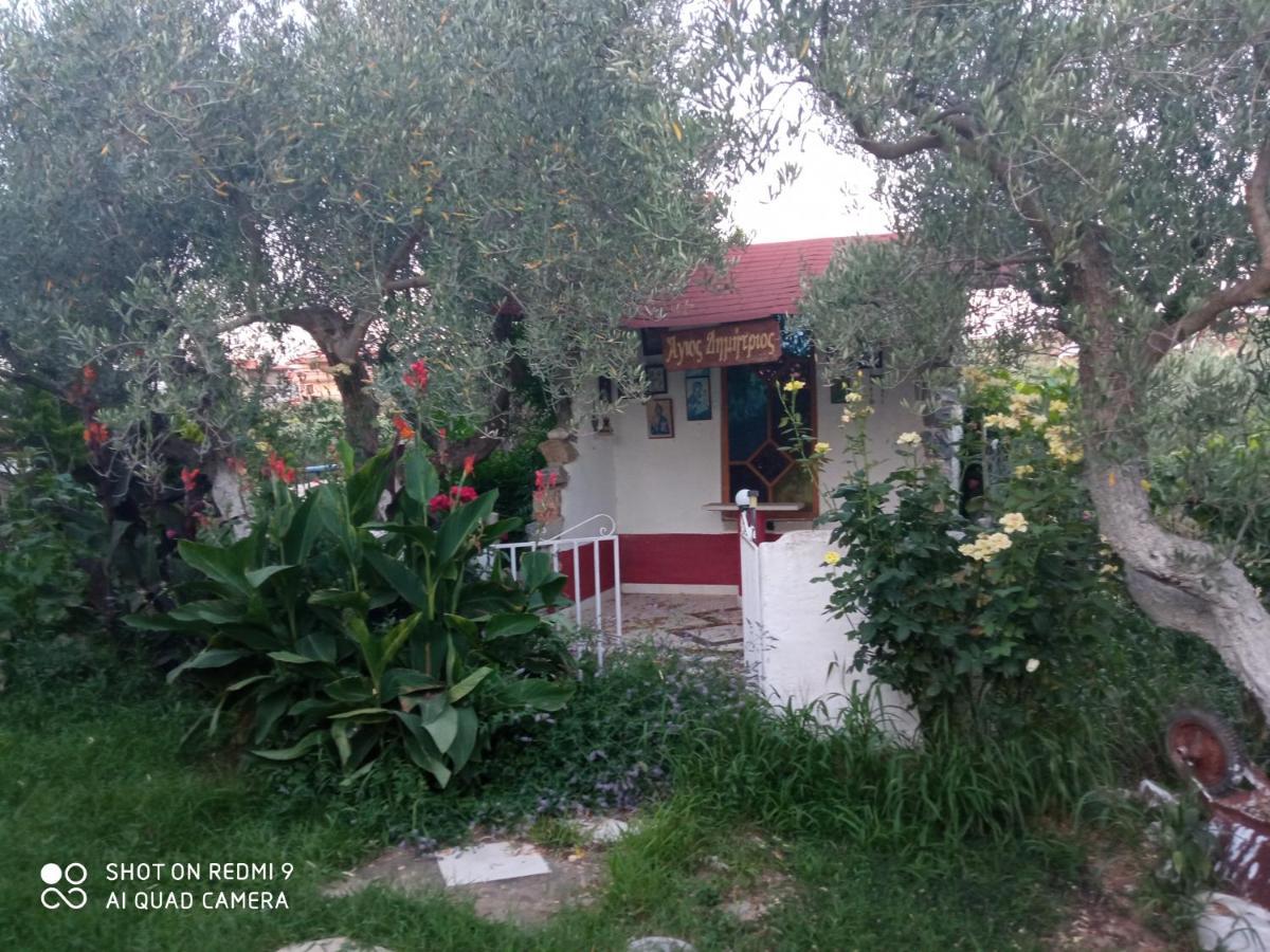 Apartmán Bella-Caza Mákri Exteriér fotografie