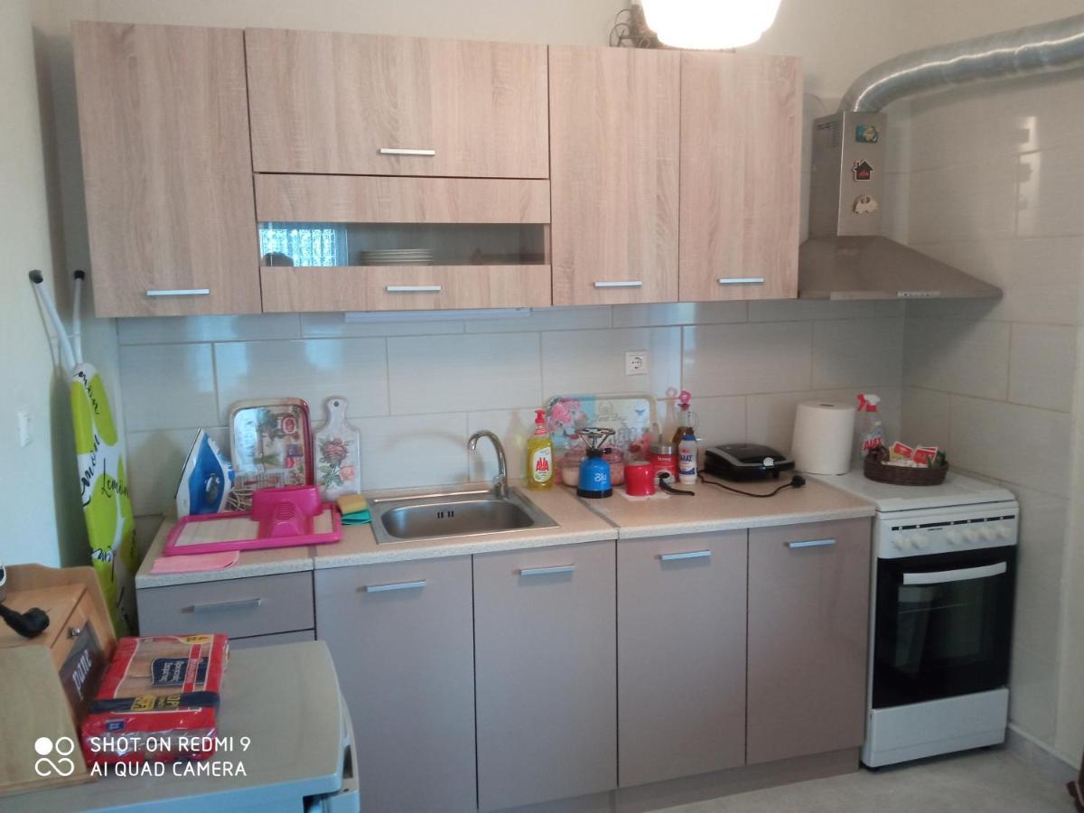 Apartmán Bella-Caza Mákri Exteriér fotografie