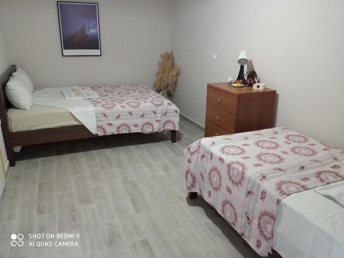 Apartmán Bella-Caza Mákri Exteriér fotografie
