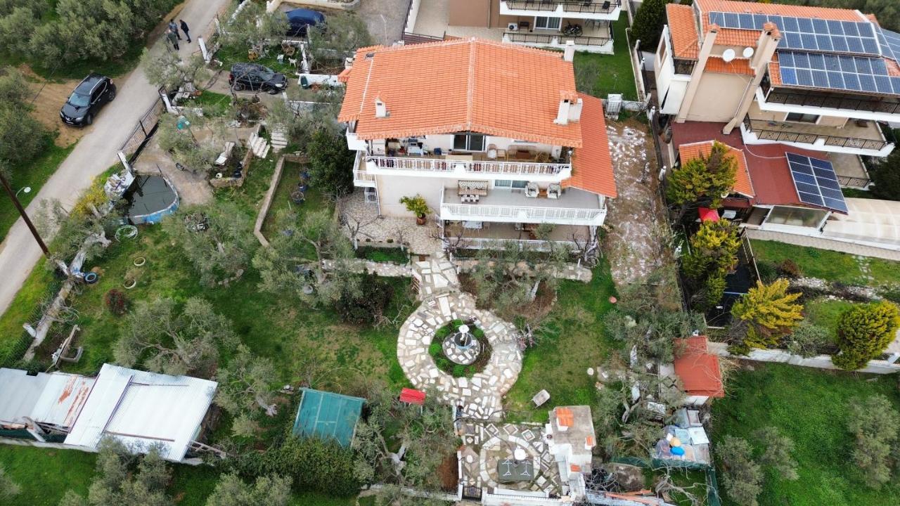 Apartmán Bella-Caza Mákri Exteriér fotografie